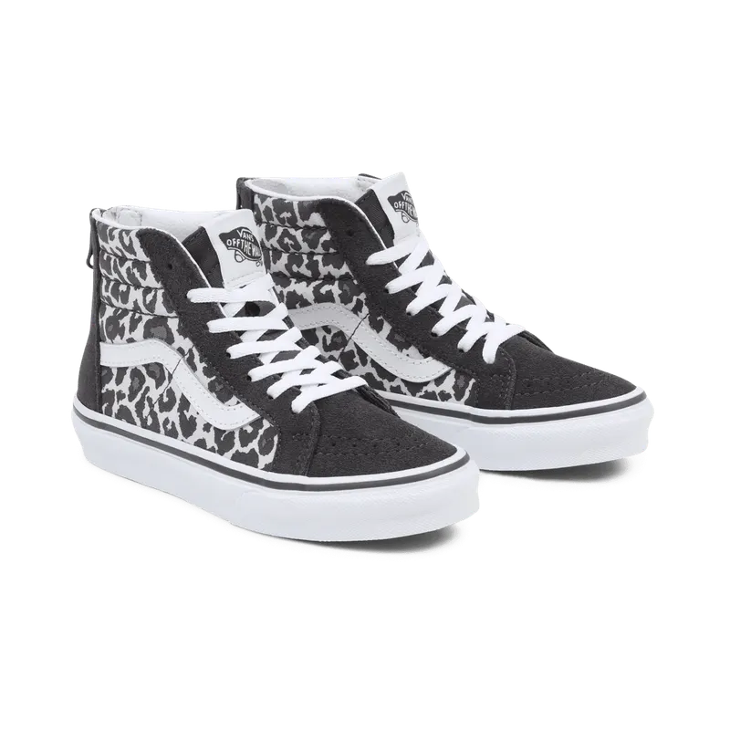 VANS Sk8-hi Zip Kinderschoenen Zwart (VN0A4BUX1O7)