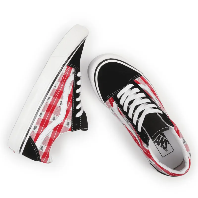 VANS Anaheim Factory Old Skool 36 Dx Rood (VN0A4BW3RED)