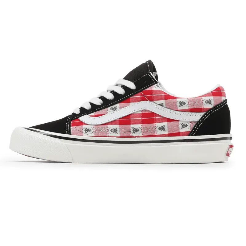 VANS Anaheim Factory Old Skool 36 Dx Rood (VN0A4BW3RED)