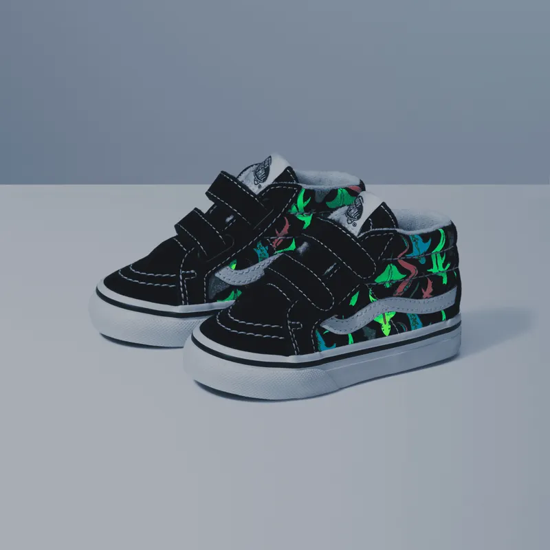 VANS Sk8-mid Reissue V Voor Peuters Zwart (VN0A5DXDBMV)