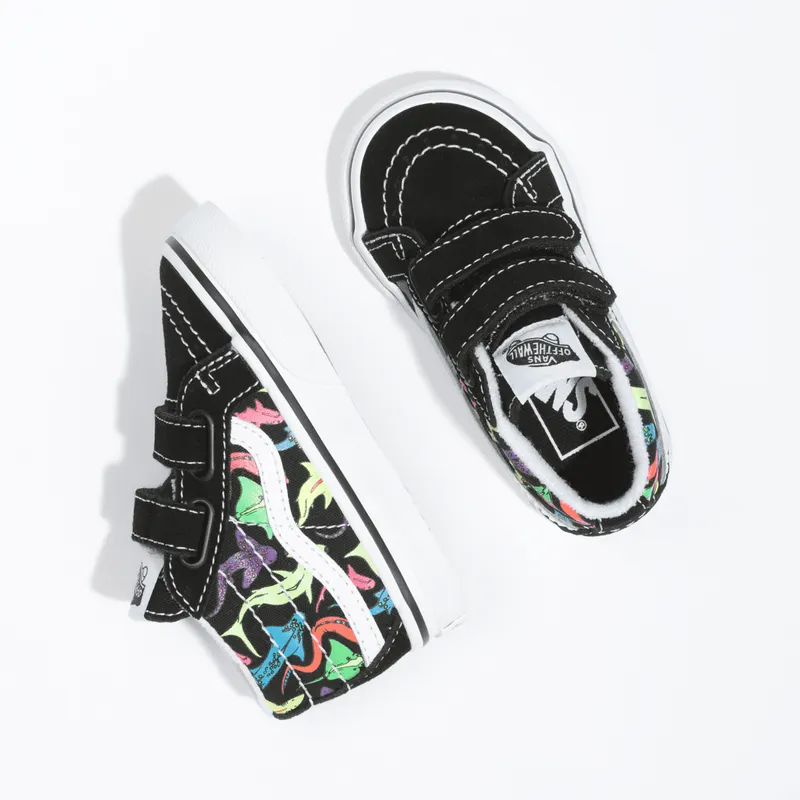 VANS Sk8-mid Reissue V Voor Peuters Zwart (VN0A5DXDBMV)