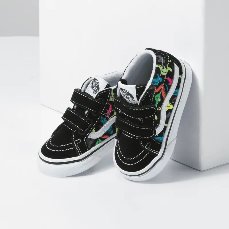 VANS Sk8-mid Reissue V Voor Peuters Zwart (VN0A5DXDBMV)