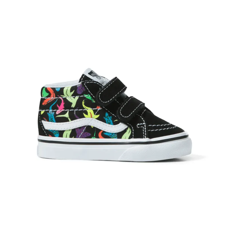 VANS Sk8-mid Reissue V Voor Peuters Zwart (VN0A5DXDBMV)