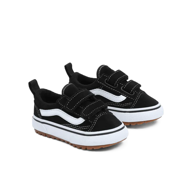 VANS Old Skool V Mte-1 Voor Peuters Zwart (VN0A5FBUBA2)