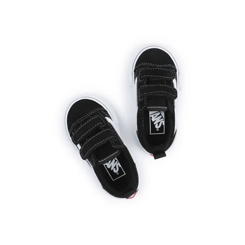 VANS Old Skool V Mte-1 Voor Peuters Zwart (VN0A5FBUBA2)