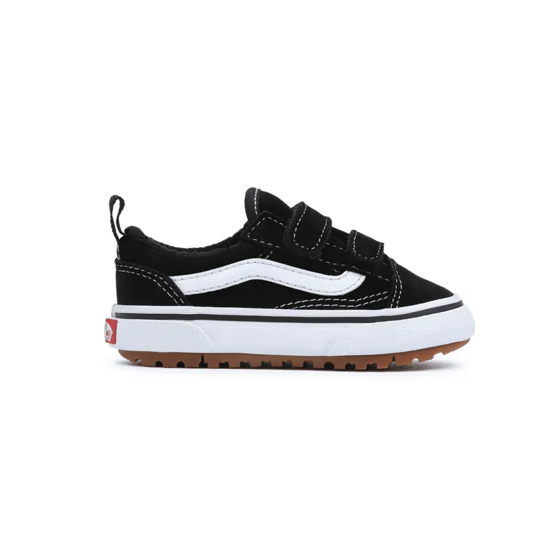 VANS Old Skool V Mte-1 Voor Peuters Zwart (VN0A5FBUBA2)