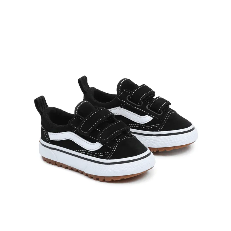 VANS Old Skool V Mte-1 Voor Peuters Zwart (VN0A5FBUBA2)