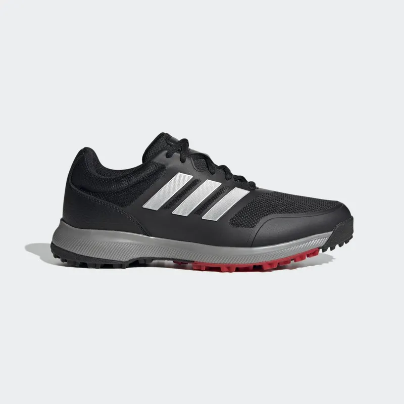 adidas Tech Response SL Spikeless Golfschoenen Core Black / Silver Metallic / Scarlet (EG5296)