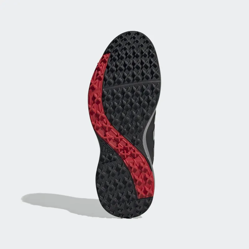adidas Tech Response SL Spikeless Golfschoenen Core Black / Silver Metallic / Scarlet (EG5296)