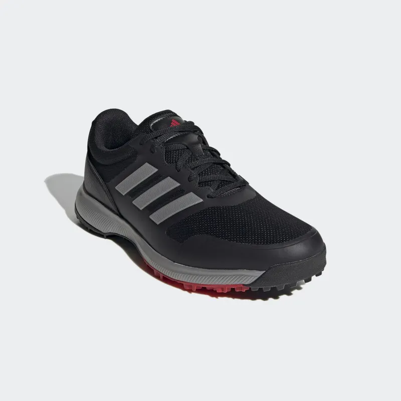 adidas Tech Response SL Spikeless Golfschoenen Core Black / Silver Metallic / Scarlet (EG5296)