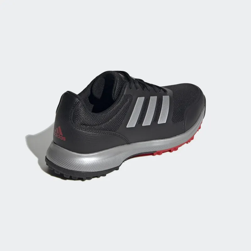 adidas Tech Response SL Spikeless Golfschoenen Core Black / Silver Metallic / Scarlet (EG5296)