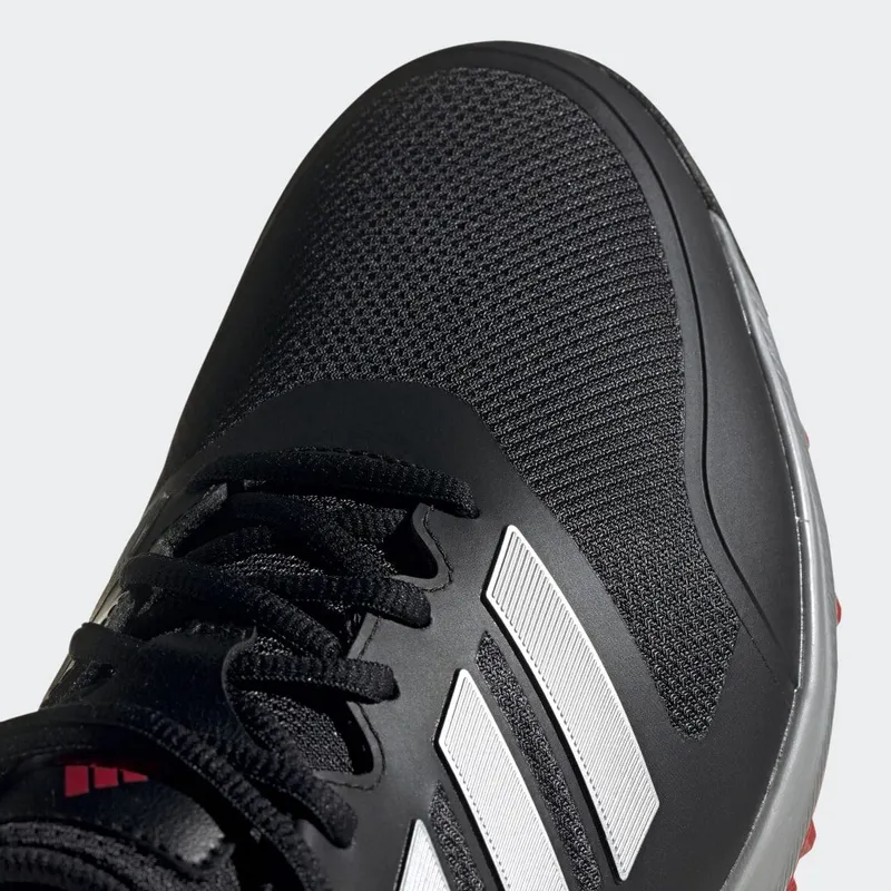 adidas Tech Response SL Spikeless Golfschoenen Core Black / Silver Metallic / Scarlet (EG5296)