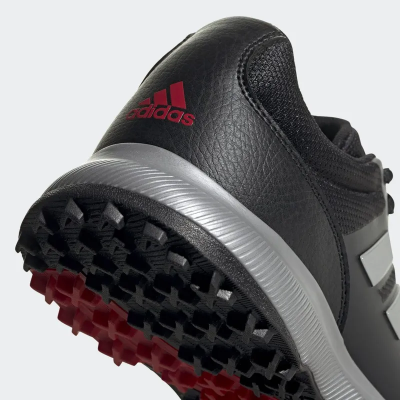 adidas Tech Response SL Spikeless Golfschoenen Core Black / Silver Metallic / Scarlet (EG5296)