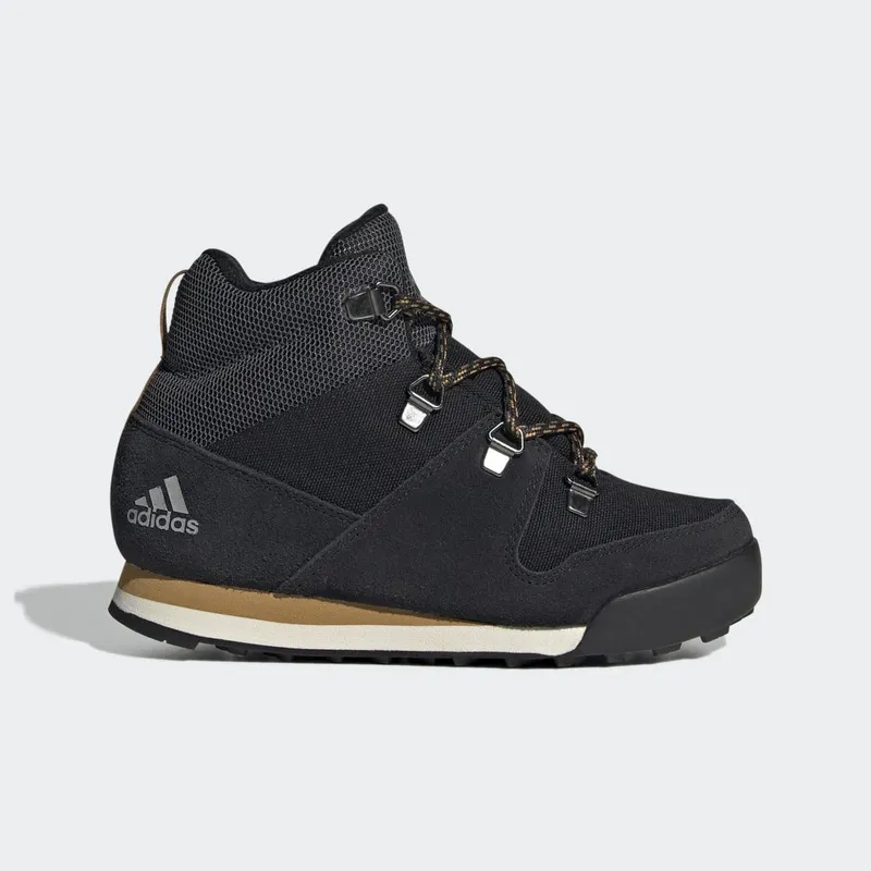 adidas Terrex Climawarm Snowpitch Winter Core Black / Core Black / Mesa (FZ2602)