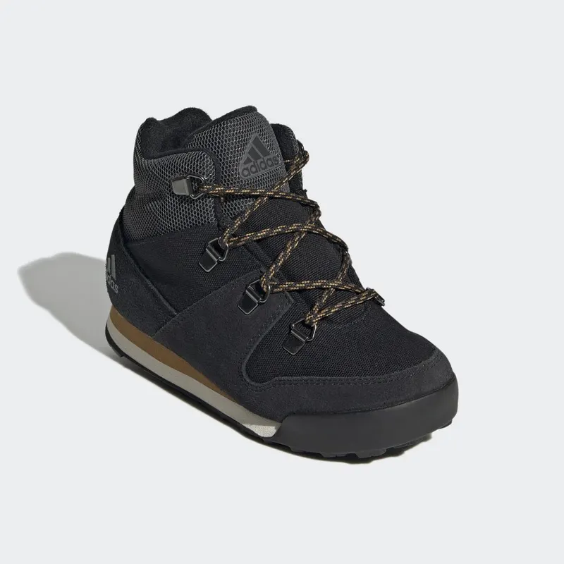 adidas Terrex Climawarm Snowpitch Winter Core Black / Core Black / Mesa (FZ2602)