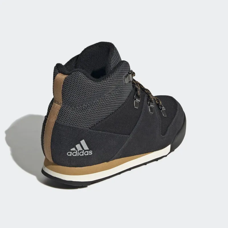 adidas Terrex Climawarm Snowpitch Winter Core Black / Core Black / Mesa (FZ2602)