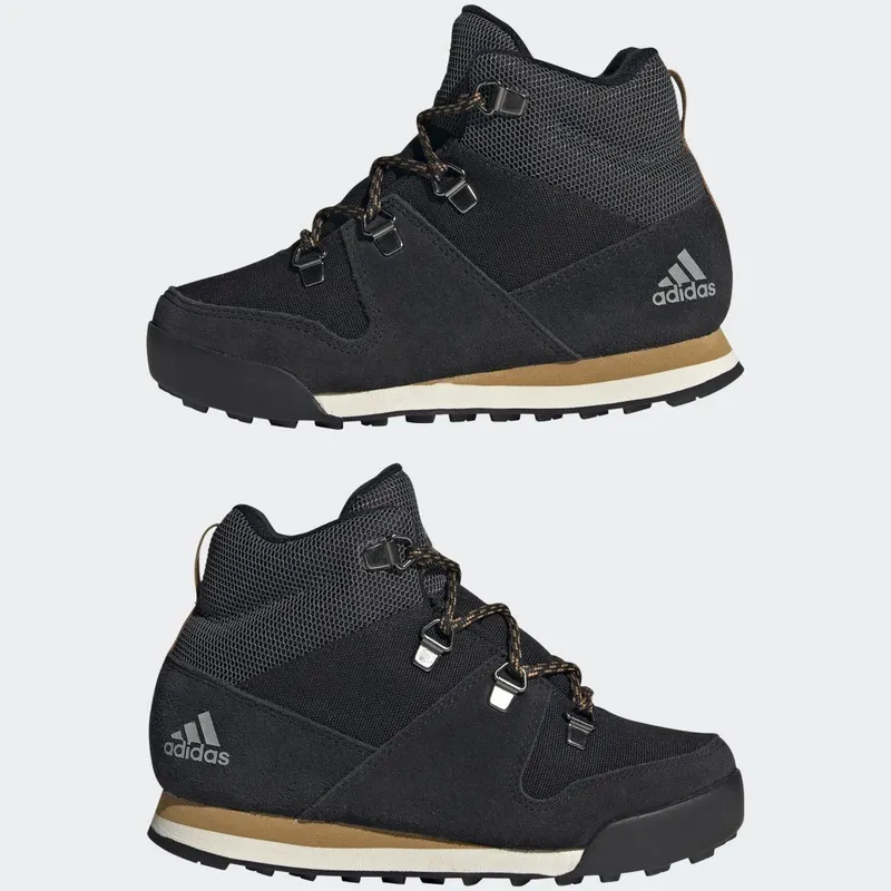 adidas Terrex Climawarm Snowpitch Winter Core Black / Core Black / Mesa (FZ2602)