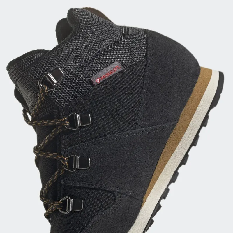 adidas Terrex Climawarm Snowpitch Winter Core Black / Core Black / Mesa (FZ2602)