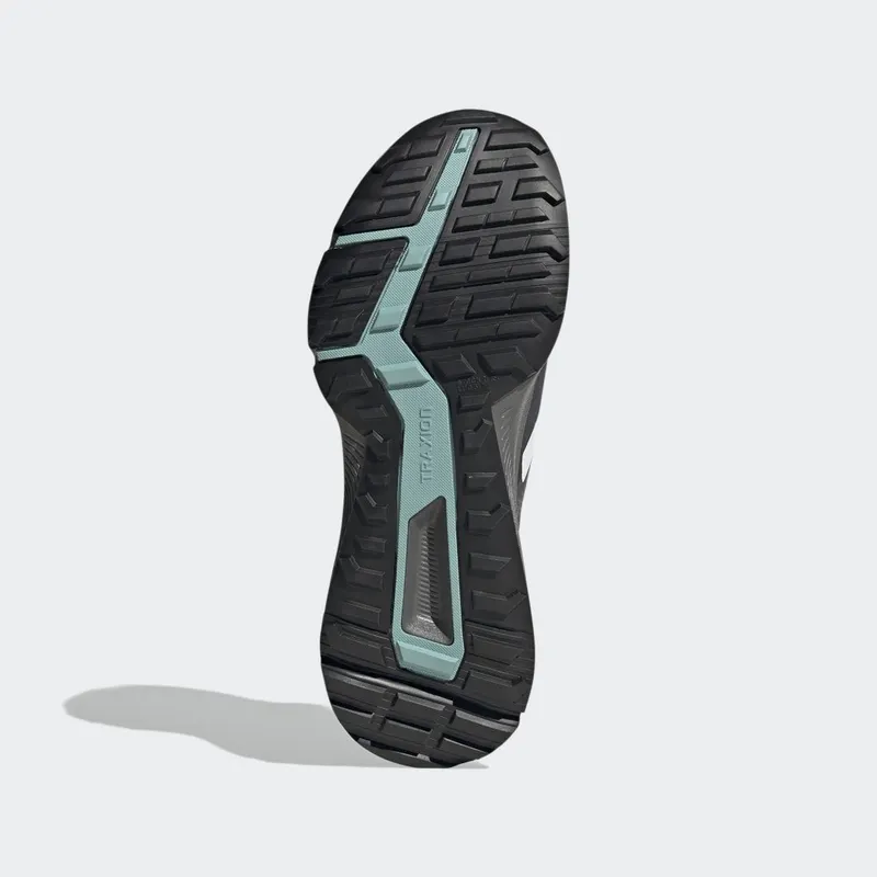 adidas Terrex Soulstride RAIN.RDY Trail Running Core Black / Crystal White / Mint Ton (FZ3045)