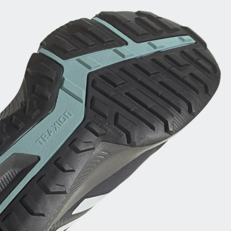 adidas Terrex Soulstride RAIN.RDY Trail Running Core Black / Crystal White / Mint Ton (FZ3045)