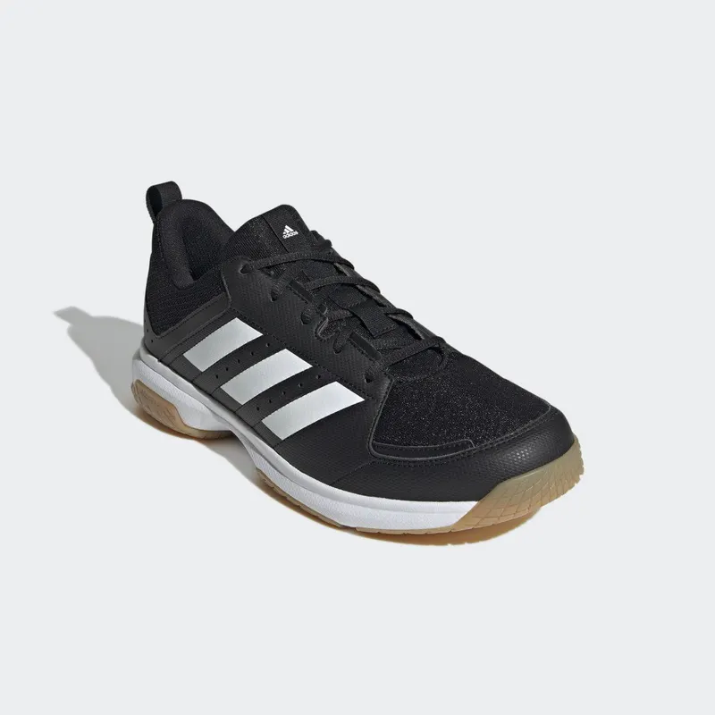 adidas Ligra 7 Indoor Core Black / Cloud White / Core Black (FZ4658)