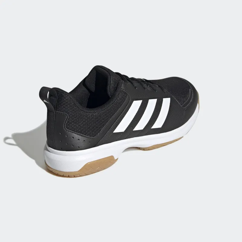 adidas Ligra 7 Indoor Core Black / Cloud White / Core Black (FZ4658)