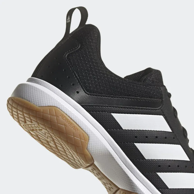 adidas Ligra 7 Indoor Core Black / Cloud White / Core Black (FZ4658)