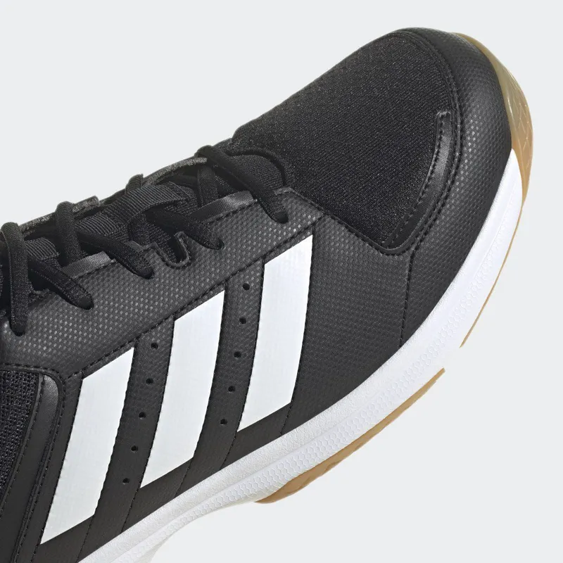 adidas Ligra 7 Indoor Core Black / Cloud White / Core Black (FZ4658)