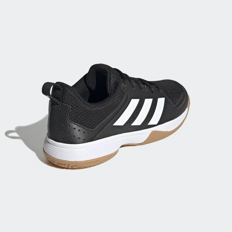 adidas Ligra 7 Indoor Core Black / Cloud White / Core Black (FZ4681)