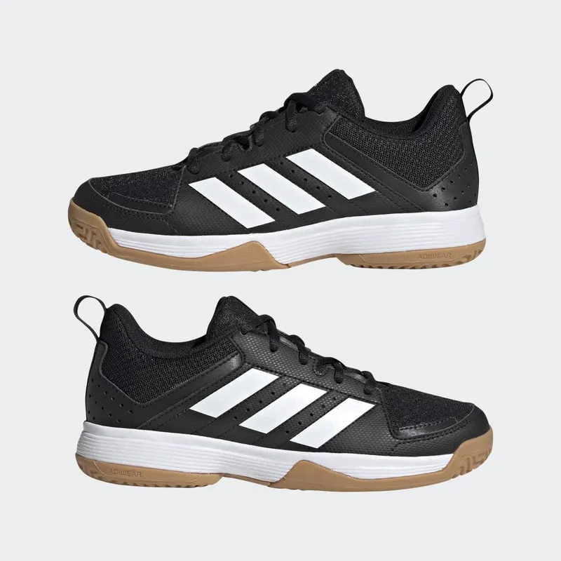 adidas Ligra 7 Indoor Core Black / Cloud White / Core Black (FZ4681)