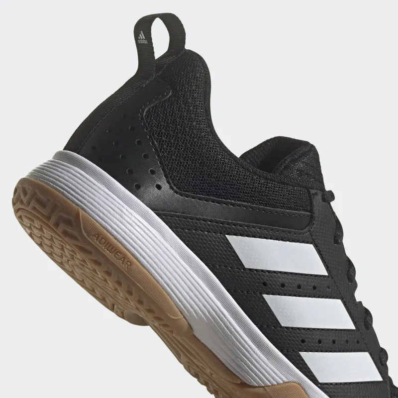 adidas Ligra 7 Indoor Core Black / Cloud White / Core Black (FZ4681)