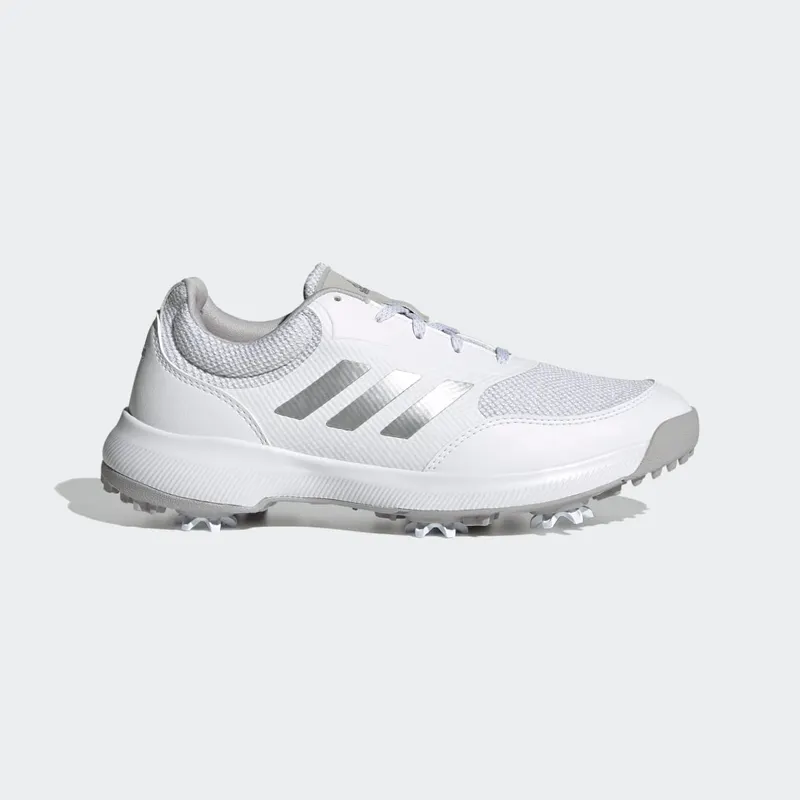 adidas Tech Response 2.0 Golfschoenen Cloud White / Silver Metallic / Grey Two (FW6321)