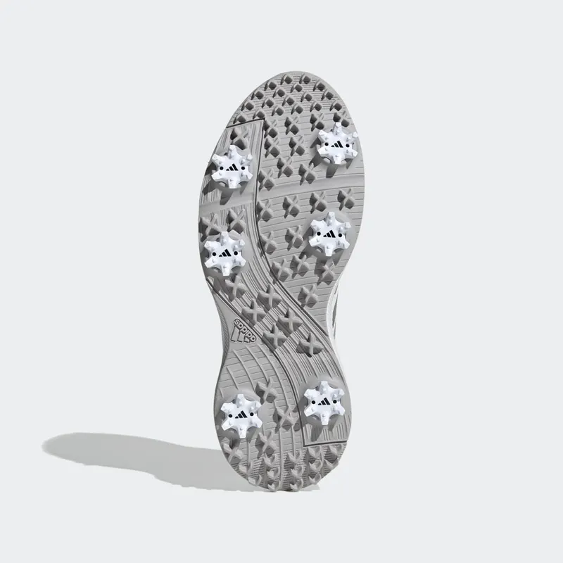 adidas Tech Response 2.0 Golfschoenen Cloud White / Silver Metallic / Grey Two (FW6321)