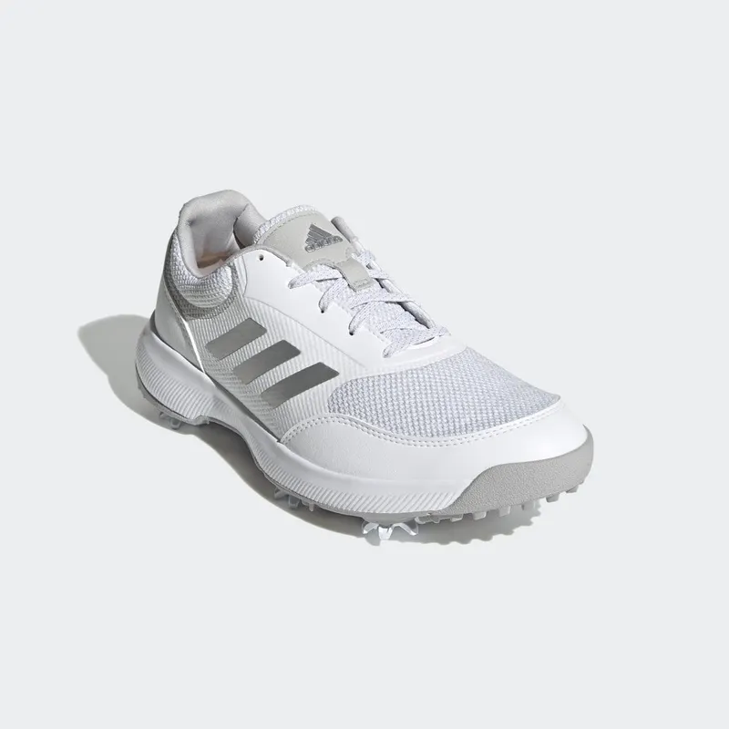 adidas Tech Response 2.0 Golfschoenen Cloud White / Silver Metallic / Grey Two (FW6321)