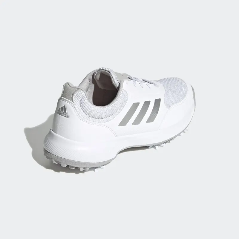 adidas Tech Response 2.0 Golfschoenen Cloud White / Silver Metallic / Grey Two (FW6321)