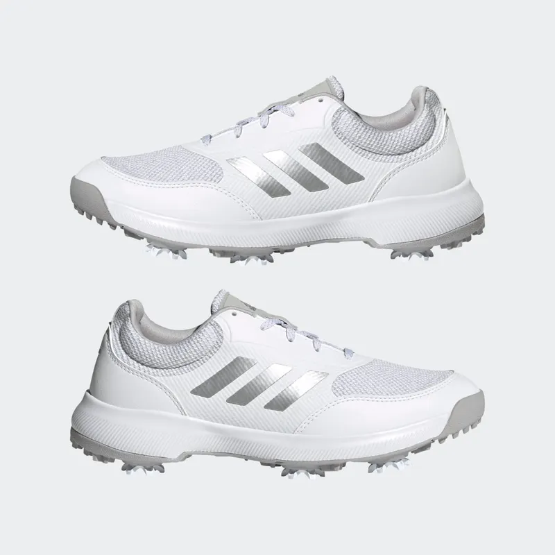 adidas Tech Response 2.0 Golfschoenen Cloud White / Silver Metallic / Grey Two (FW6321)