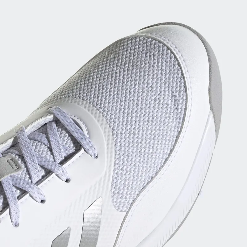 adidas Tech Response 2.0 Golfschoenen Cloud White / Silver Metallic / Grey Two (FW6321)