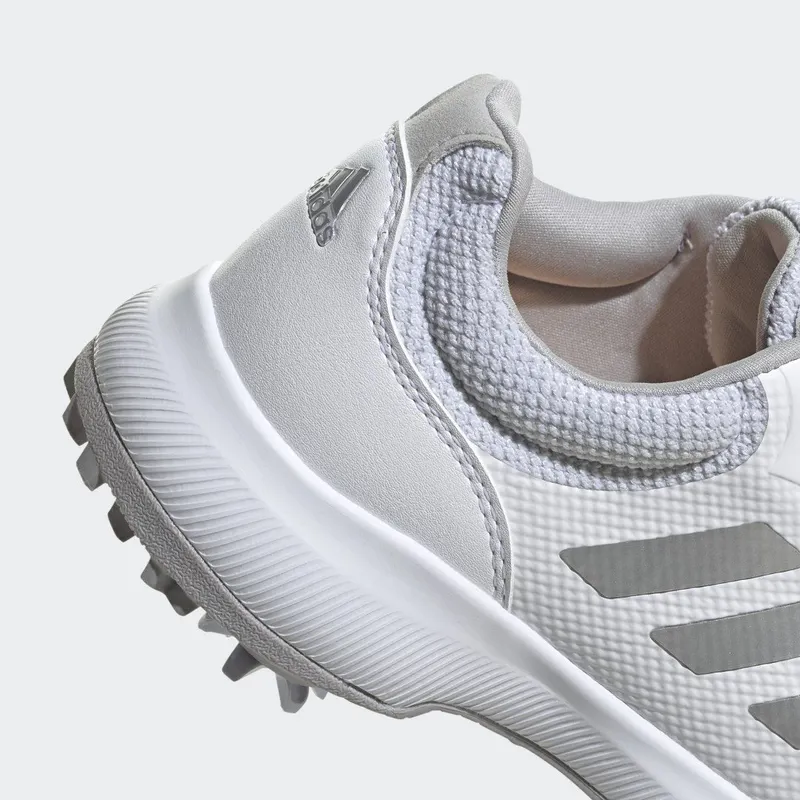 adidas Tech Response 2.0 Golfschoenen Cloud White / Silver Metallic / Grey Two (FW6321)