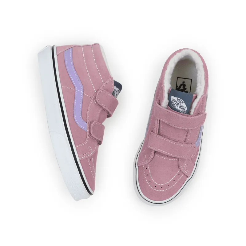 VANS Sk8-mid Reissue V Kinderschoenen Roze (VN0A38HHD1Q)