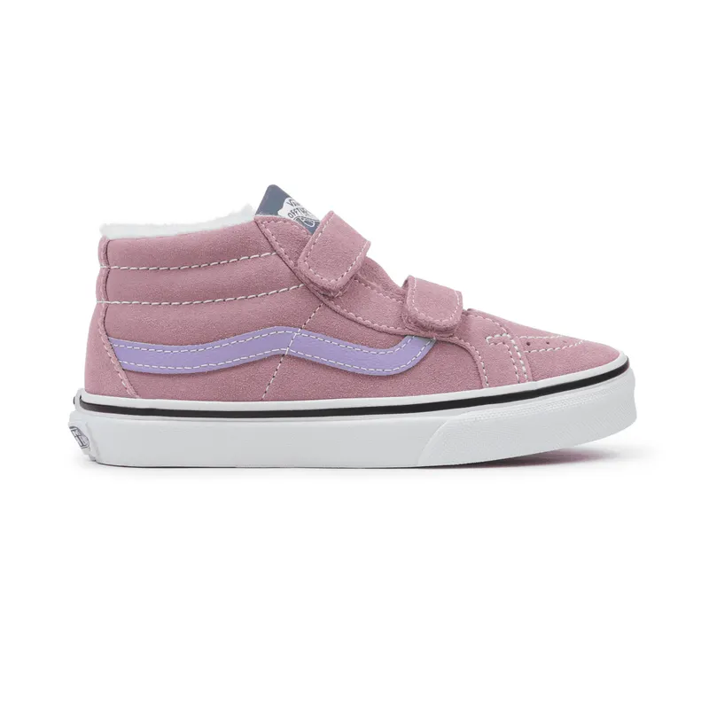 VANS Sk8-mid Reissue V Kinderschoenen Roze (VN0A38HHD1Q)