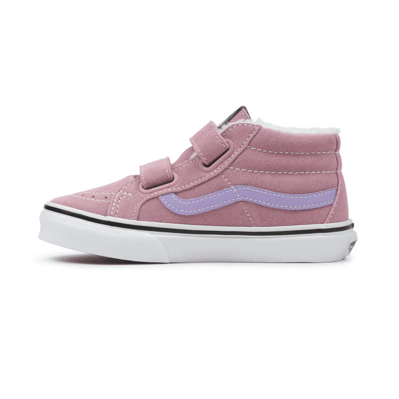 VANS Sk8-mid Reissue V Kinderschoenen Roze (VN0A38HHD1Q)