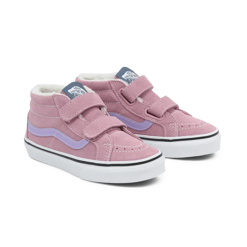 VANS Sk8-mid Reissue V Kinderschoenen Roze (VN0A38HHD1Q)