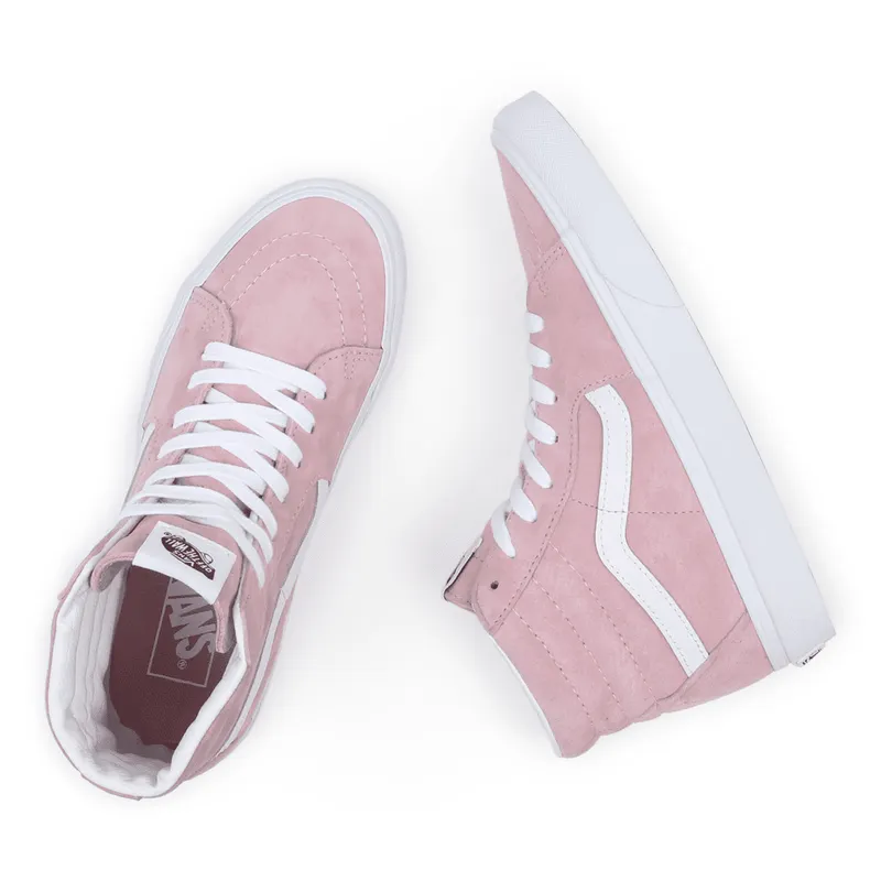 VANS Sk8-hi Van Varkenssuède Roze (VN0A4BVT2PT)