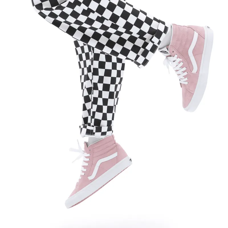 VANS Sk8-hi Van Varkenssuède Roze (VN0A4BVT2PT)