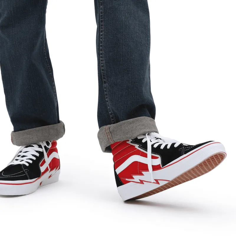 VANS Sk8-hi Bolt Zwart (VN0A5JIV458)