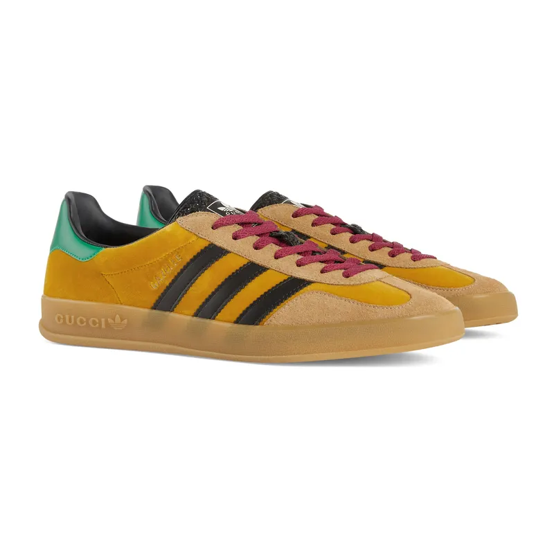 Gucci adidas x Gucci Gazelle Yellow 707848FAAQY7141