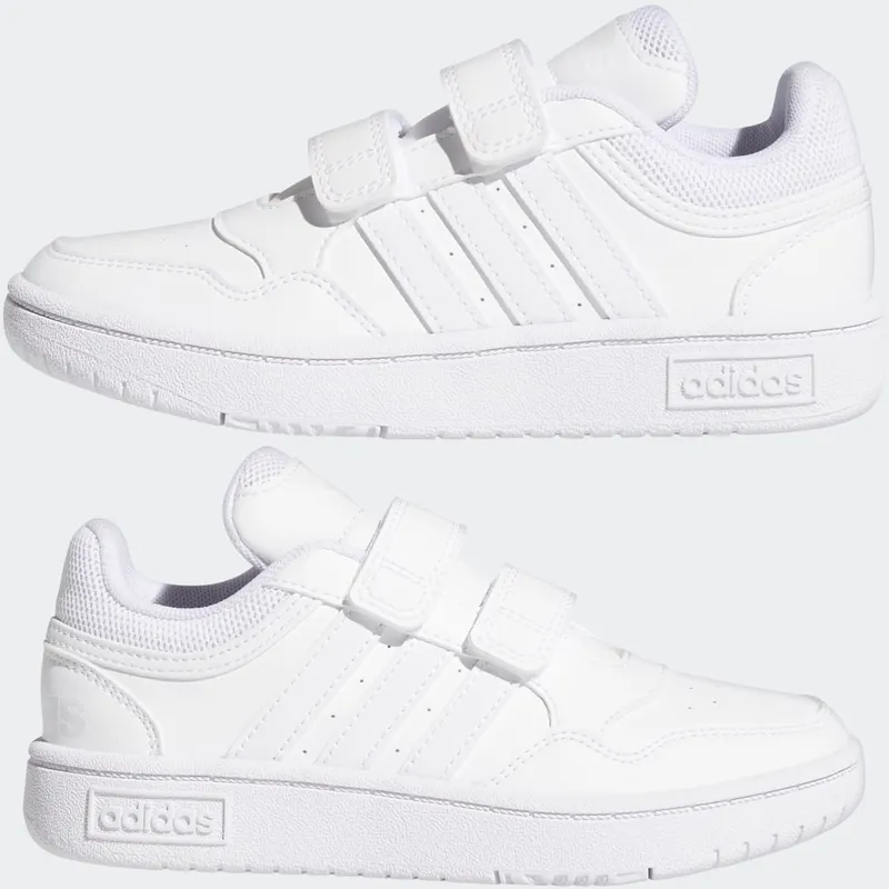 adidas Hoops Cloud White / Cloud White / Cloud White (GW0436)