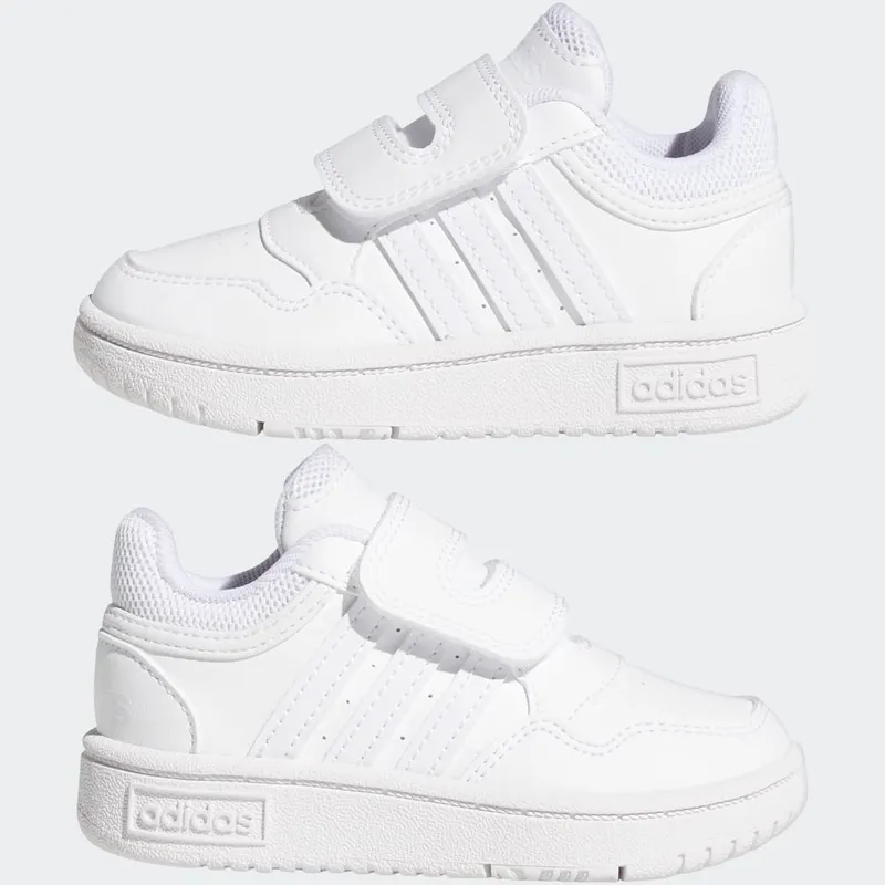 adidas Hoops Cloud White / Cloud White / Cloud White (GW0442)