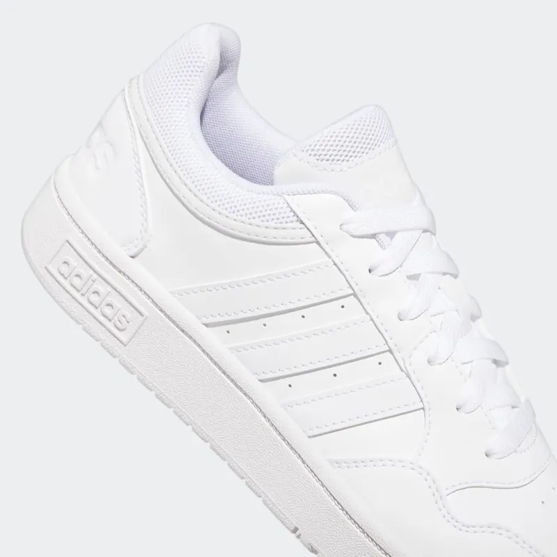 adidas Hoops 3.0 Low Classic Cloud White / Cloud White / Dash Grey (GW3036)