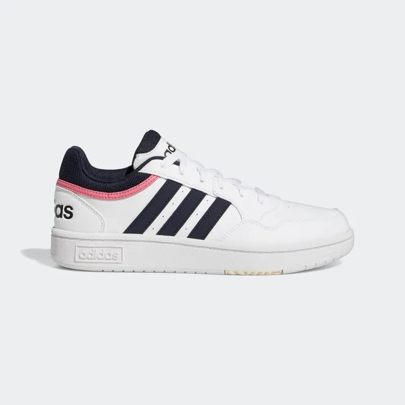 adidas Hoops 3.0 Low Classic Cloud White / Legend Ink / Wonder White (GW3037)